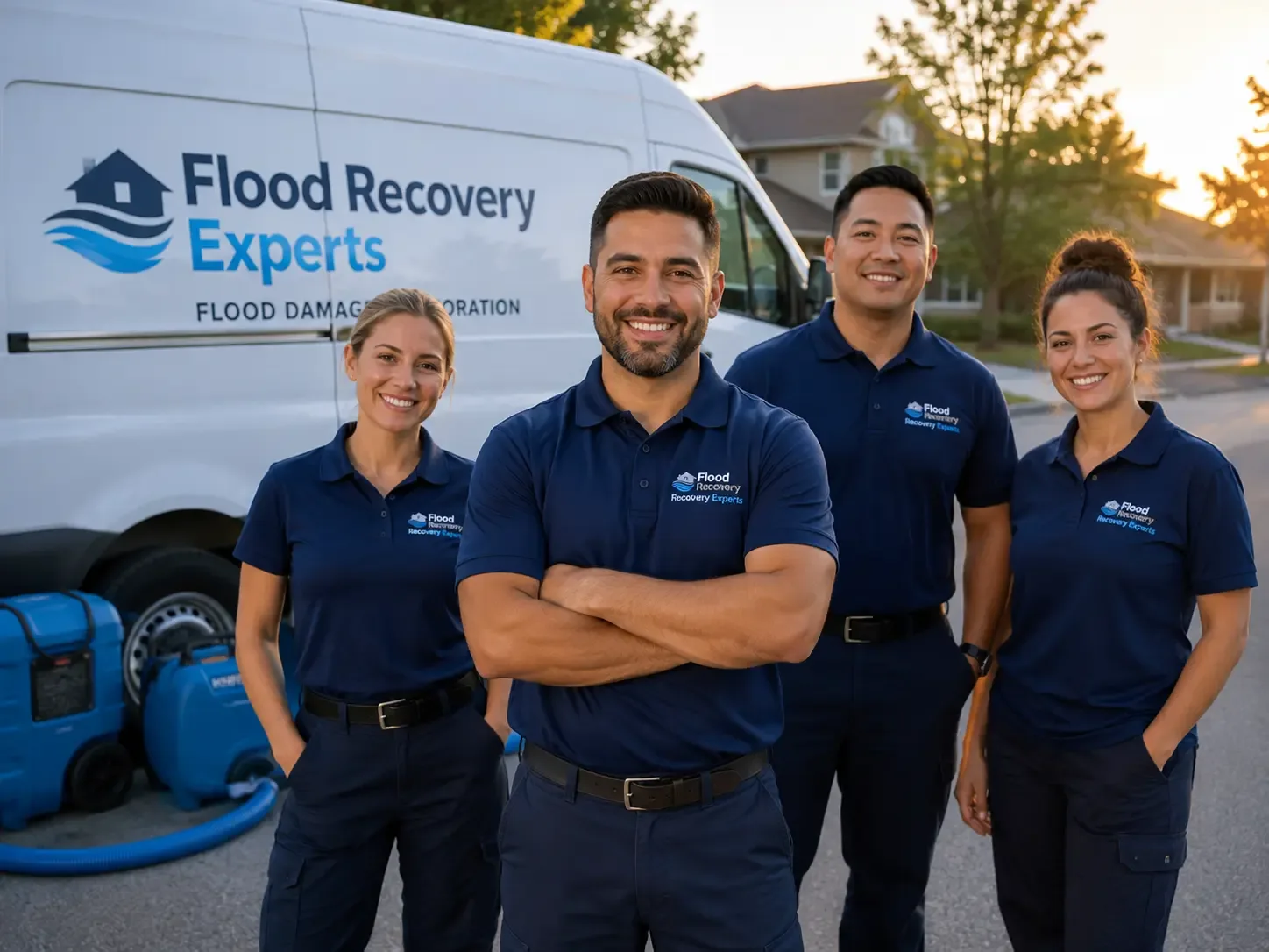 Flood Damage Cleanup company in Pinetops, NC