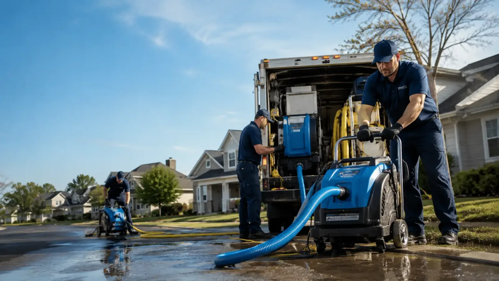 Flood Damage Cleanup in Pinetops, NC
